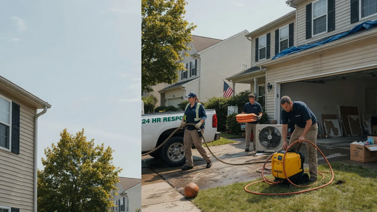 Emergency Water Damage Restoration in Elrosa, MN near me